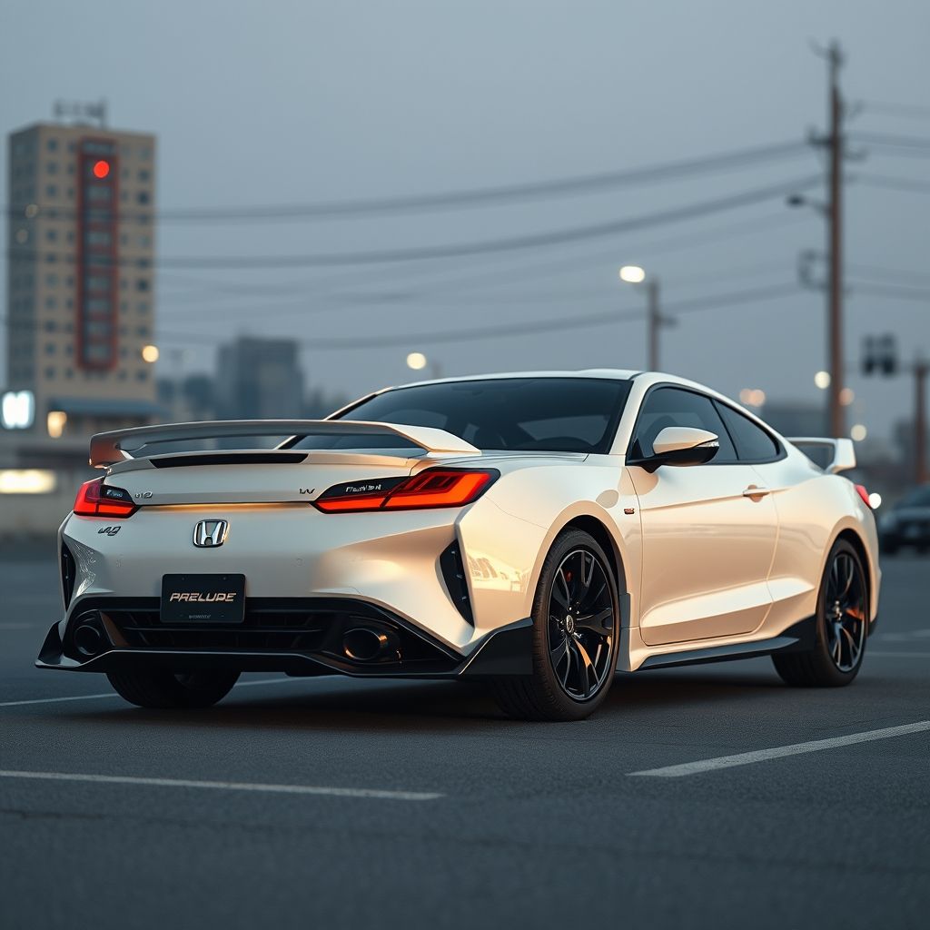 ยลโฉม Honda Prelude ก่อนเปิดตัวปลายปี 2025